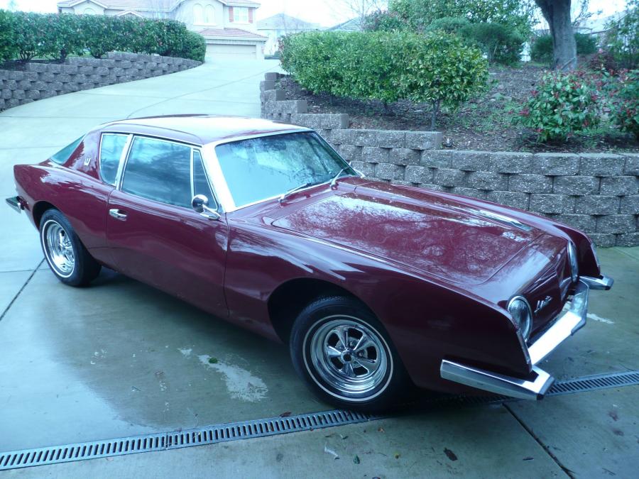  Studebaker Avanti 1962 года  (фото 30 из 32)